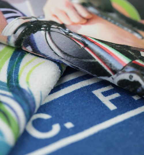 Printed washcloths on sale