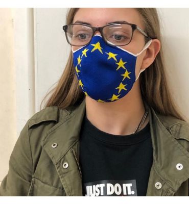 Branded Knitted Face Masks