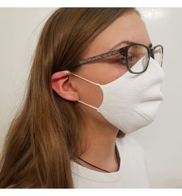 Plain Knitted Face Masks