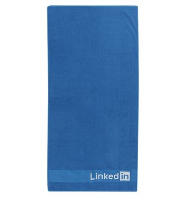Jacquard Border Towels