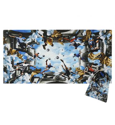 Printed Towel and Bag
